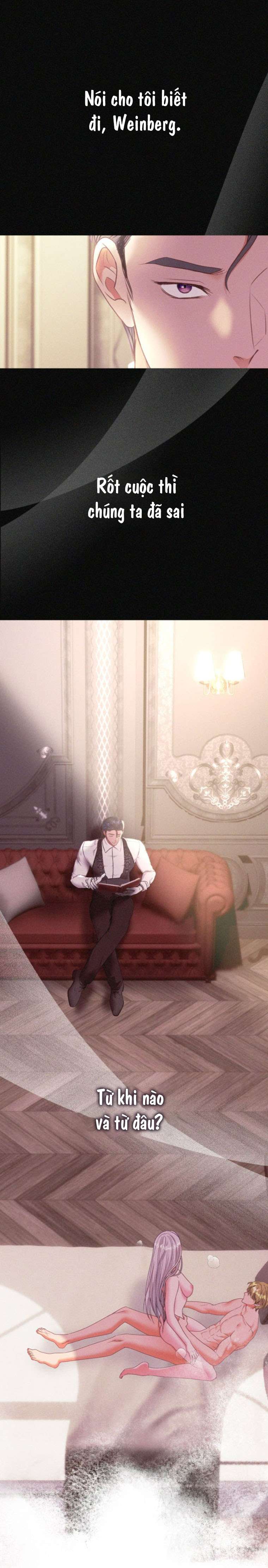 [ 18+ ] Lời Nguyền Tóc Đỏ Chapter 1 - Next Chapter 2