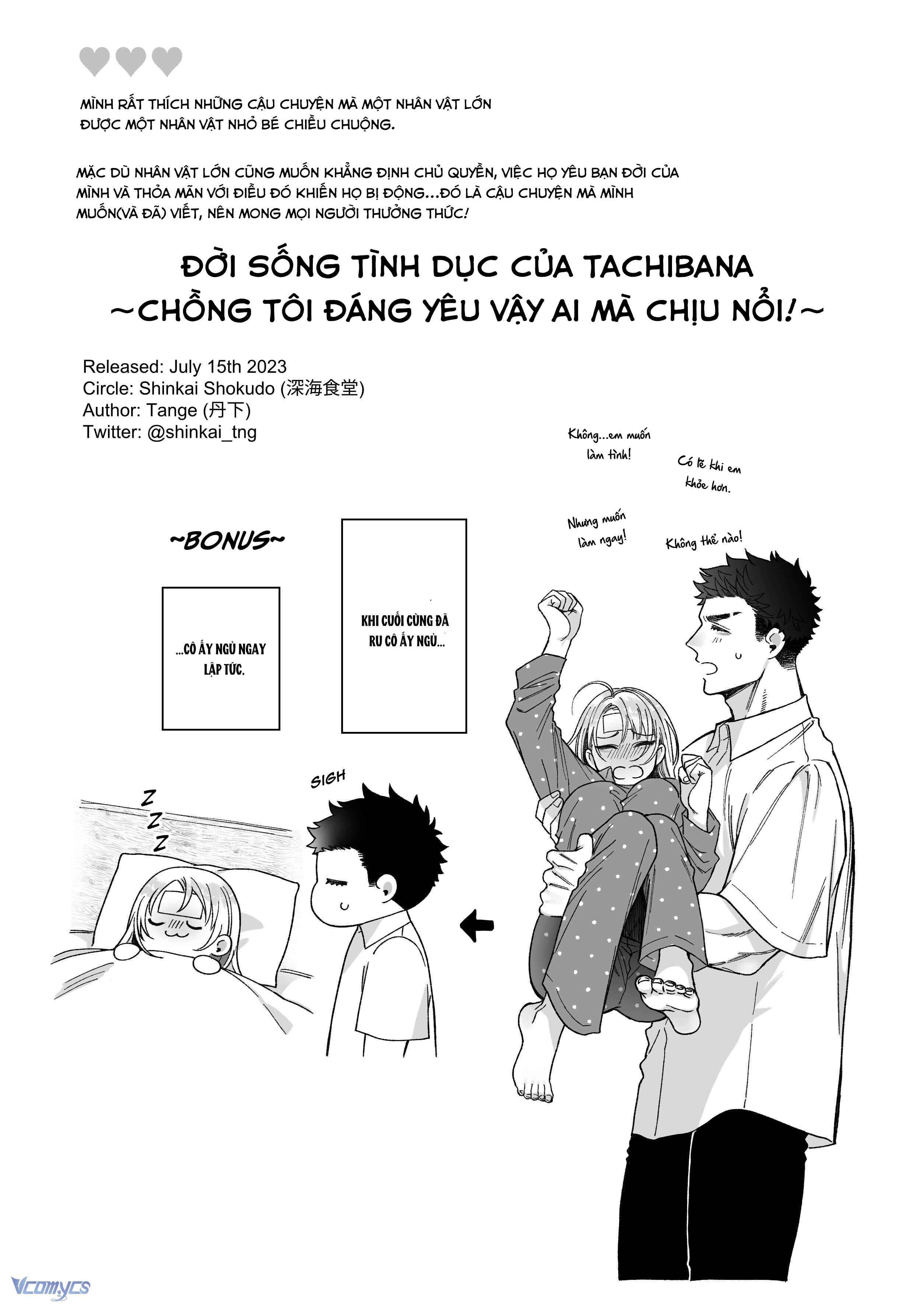 [18+] Tuyển Tập Truyện Ngắn Manga Chap 6.2 - Trang 3