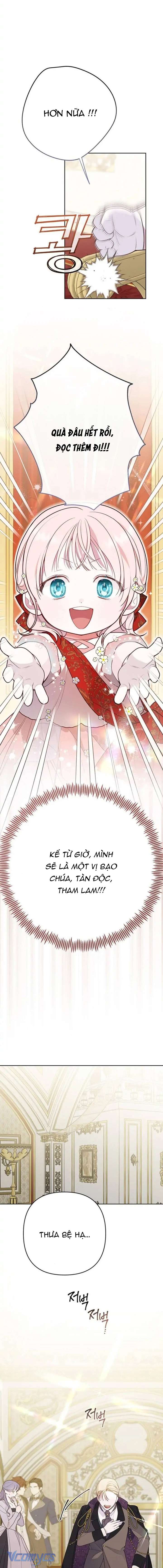 Bạo Chúa Bé Con Chapter 36 - Trang 4