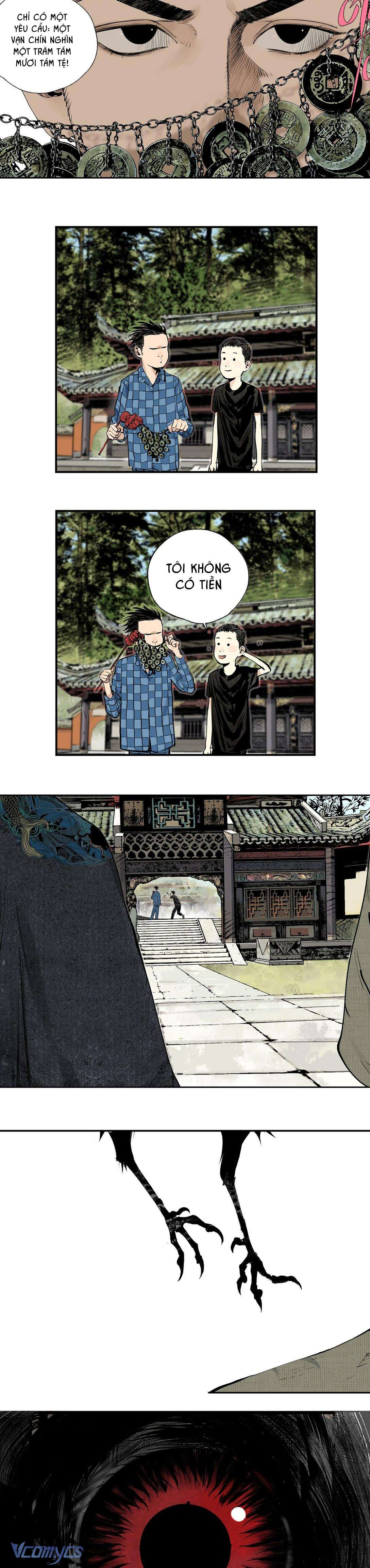 Sở Ô Chapter 11 - Trang 4