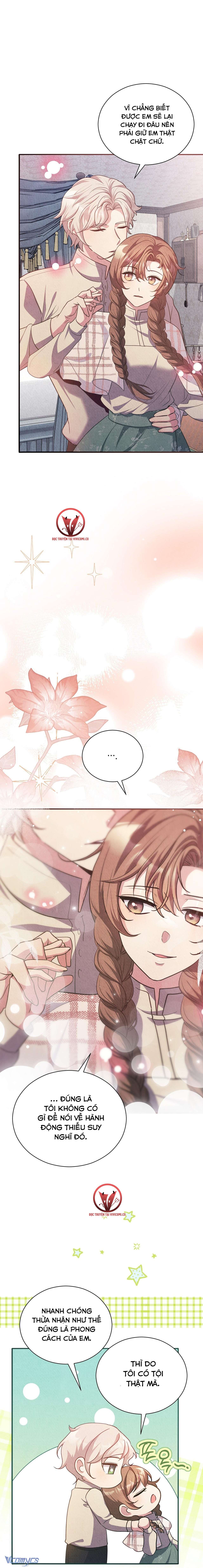 [18+] Hầu Tước Chính Trực Và Quý Cô Kiên Định Chapter 26 - Next Chapter 27