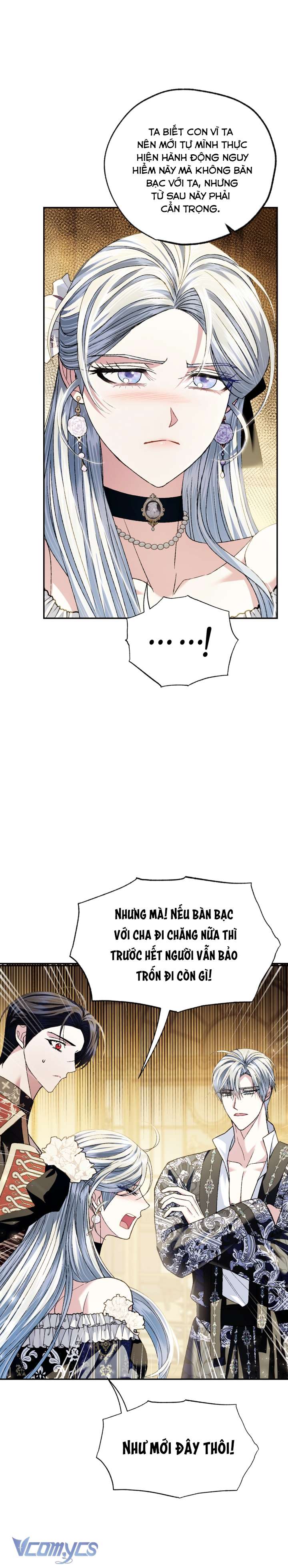 Cha À, Con Không Muốn Kết Hôn Đâu Chap 111 - Trang 2