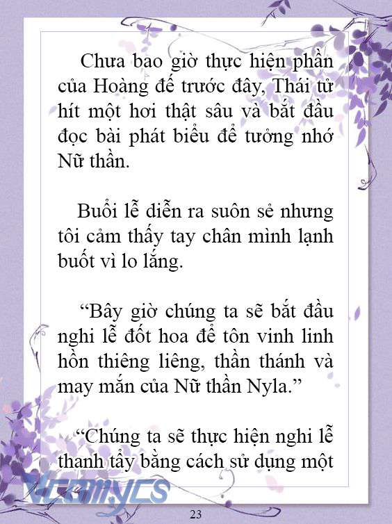 [Novel] Làm Ác Nữ Bộ Không Tốt Sao? Chap 143 - Trang 2
