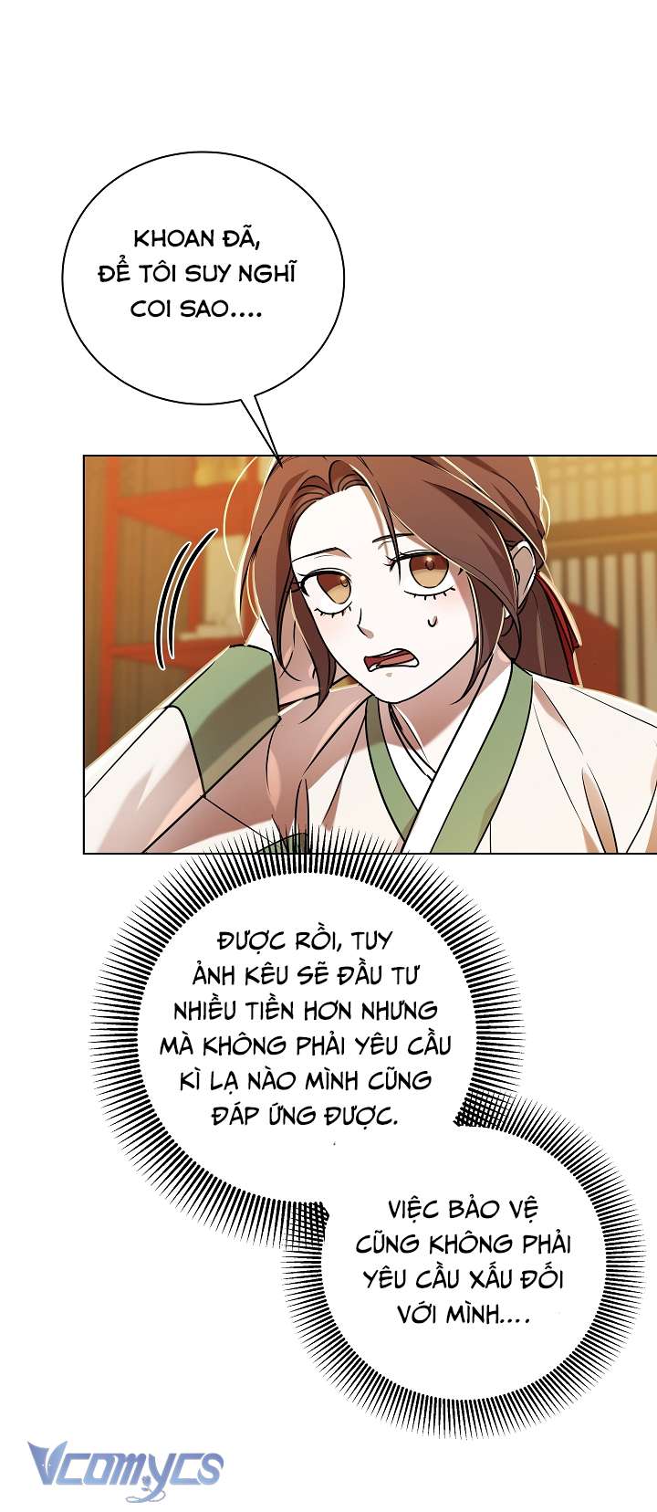 [18+] Biên Niên Sử Xuân Họa Thời Joseon Chap 21 - Trang 2