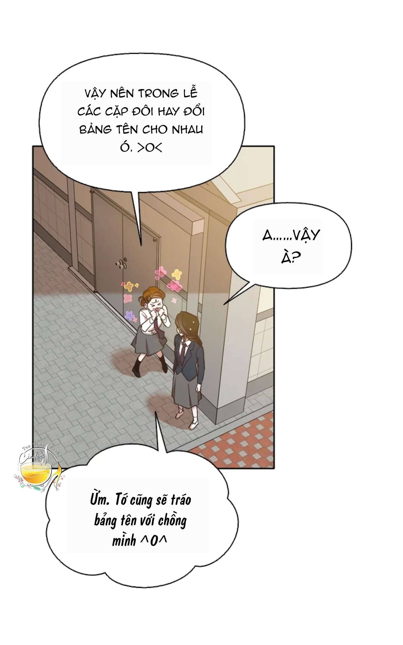 Thanh Xuân Của Chúng Ta Chap 63 - Trang 4