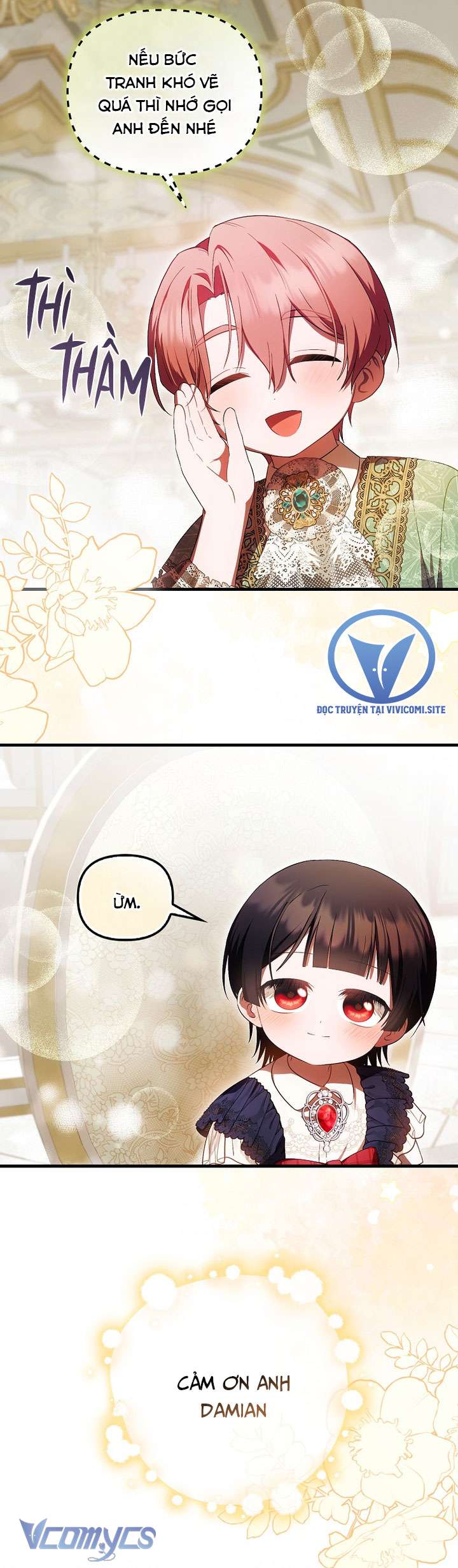 Lần Đầu Bé Út Được Yêu Thương Chap 46 - Trang 2