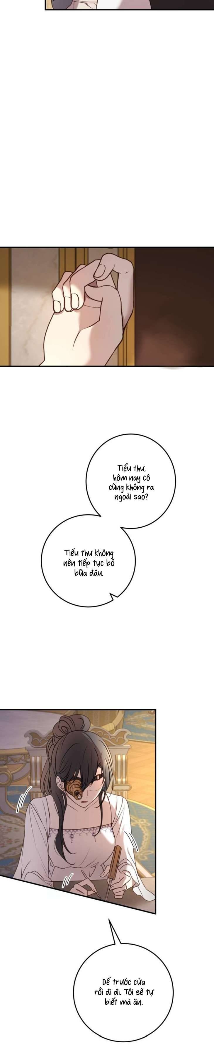 Ác Nữ Chỉ Muốn Sống Yên Bình Chapter 16 - Trang 4