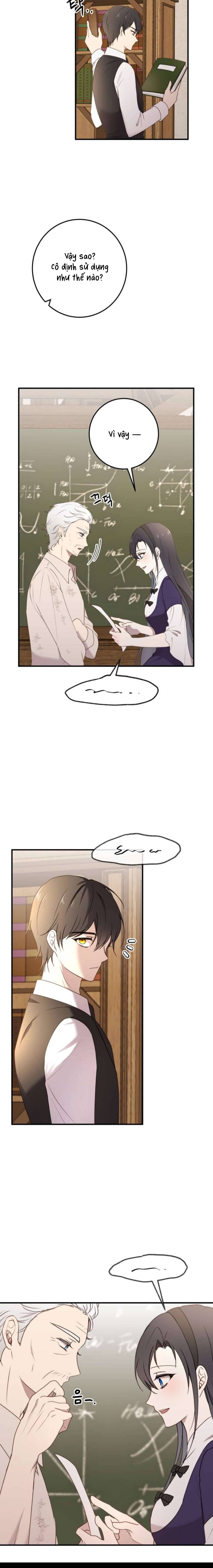 Ác Nữ Chỉ Muốn Sống Yên Bình Chapter 24 - Trang 4