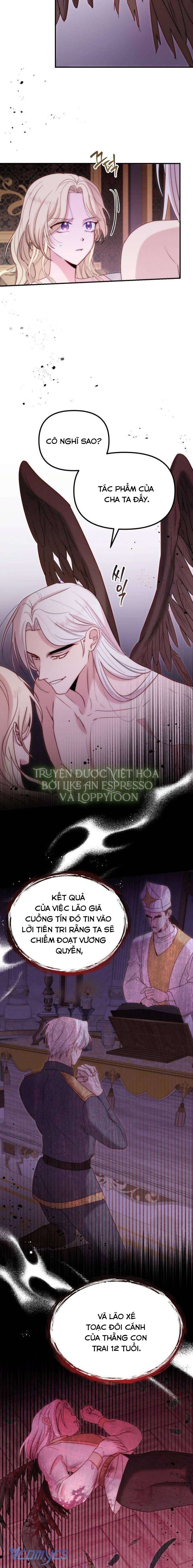 Hoàng Đế Điên Cuồng Ôm Lấy Tôi Chapter 27 - Next Chapter 28