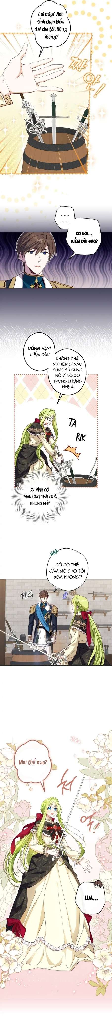 Tôi Đã Bảo Nữ Chính Đang Cải Trang Cơ Mà! Chap 8 - Trang 2