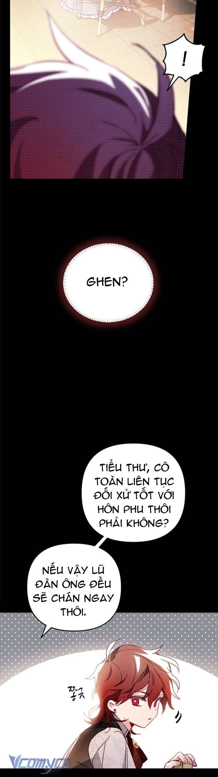 Nuôi vị hôn phu bằng tiền bạc. Chap 10 - Trang 2