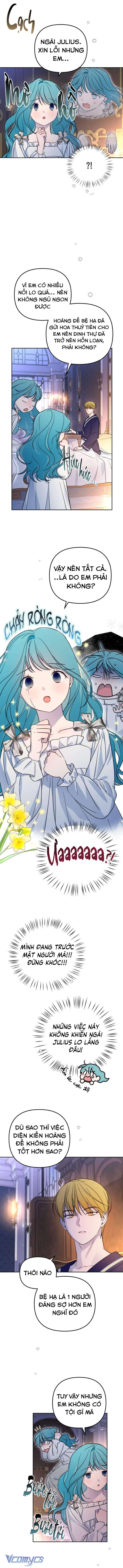 (Munn) Công Nương Mint Bé Nhỏ Chap 14 - Trang 2