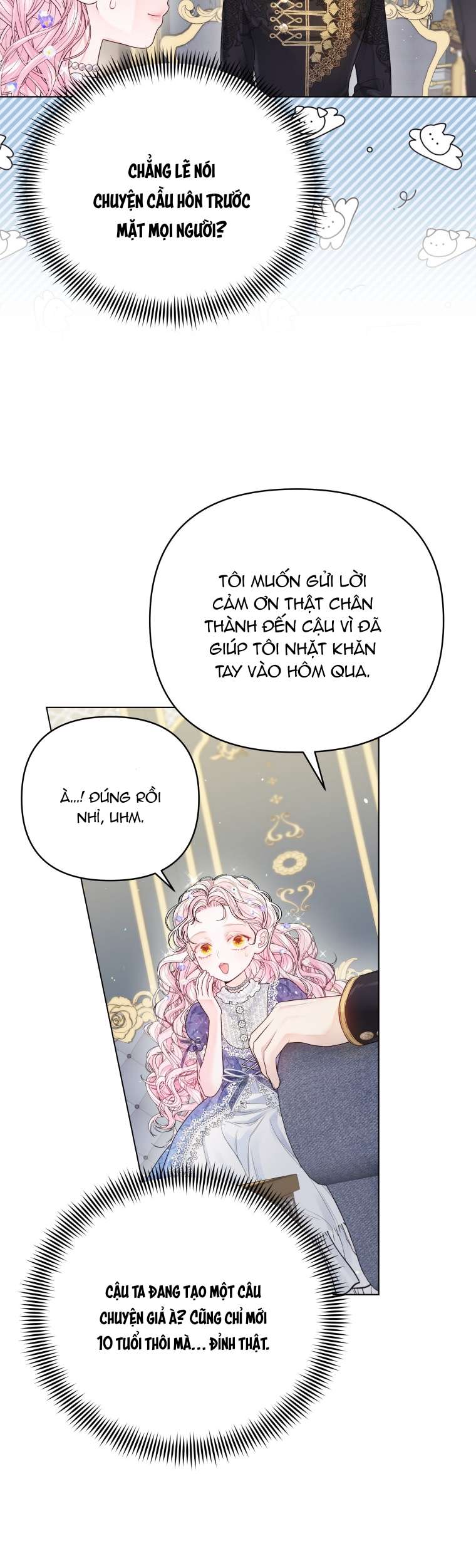 Thà Là Để Tôi Trở Thành Nữ Hoàng Chapter 5 - Trang 3