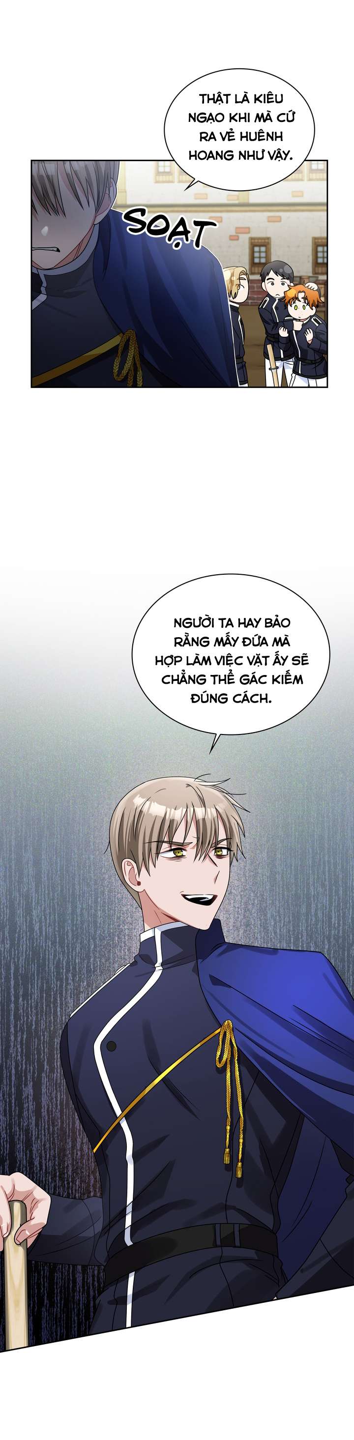 Công Nương Su Chap 62 - Trang 2