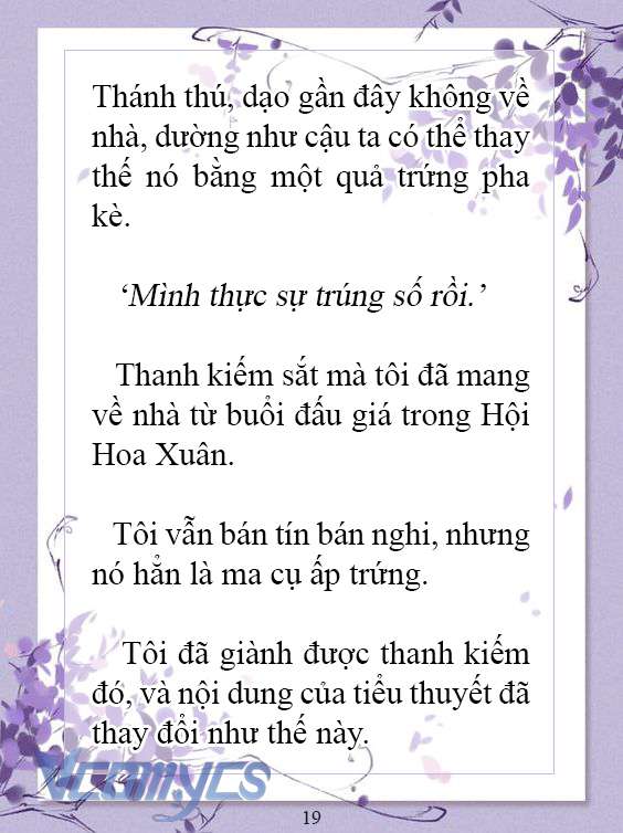 [Novel] Làm Ác Nữ Bộ Không Tốt Sao? Chap 84 - Trang 2