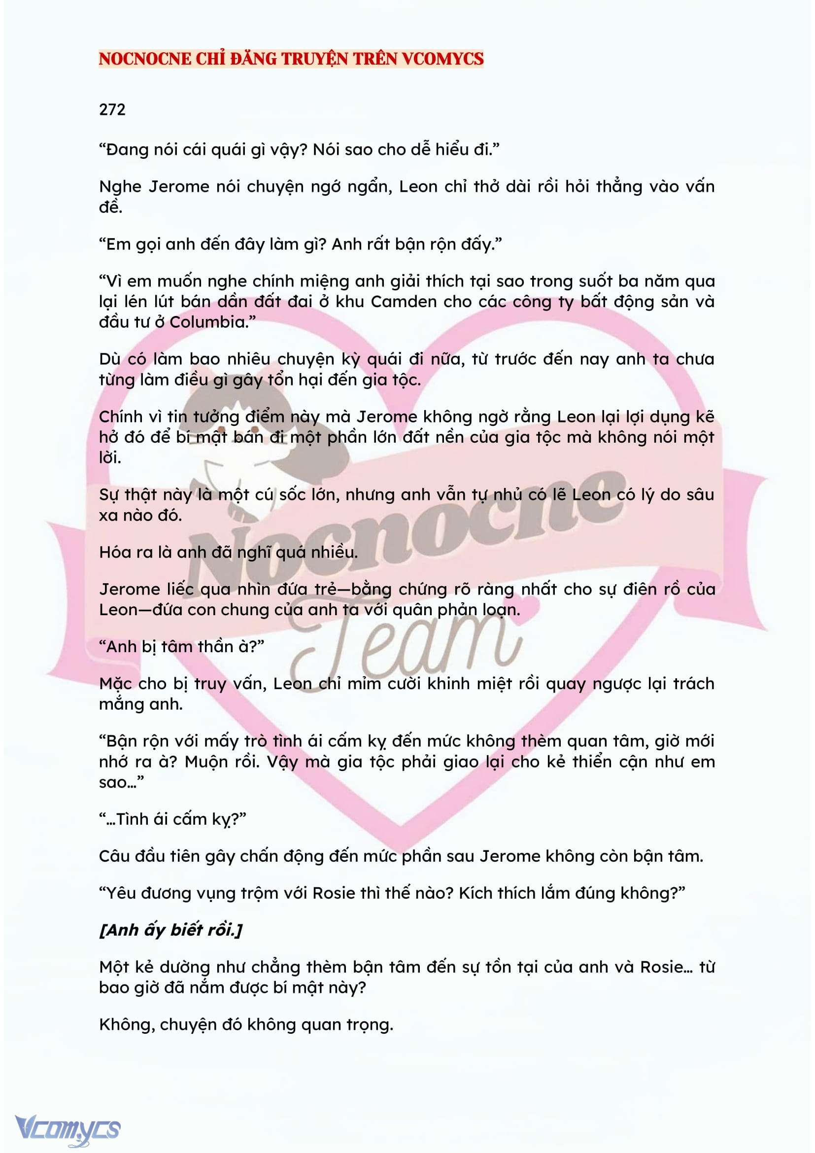 [NOVEL] HÃY CẦU XIN TÔI ĐI Chap 272 - Trang 2