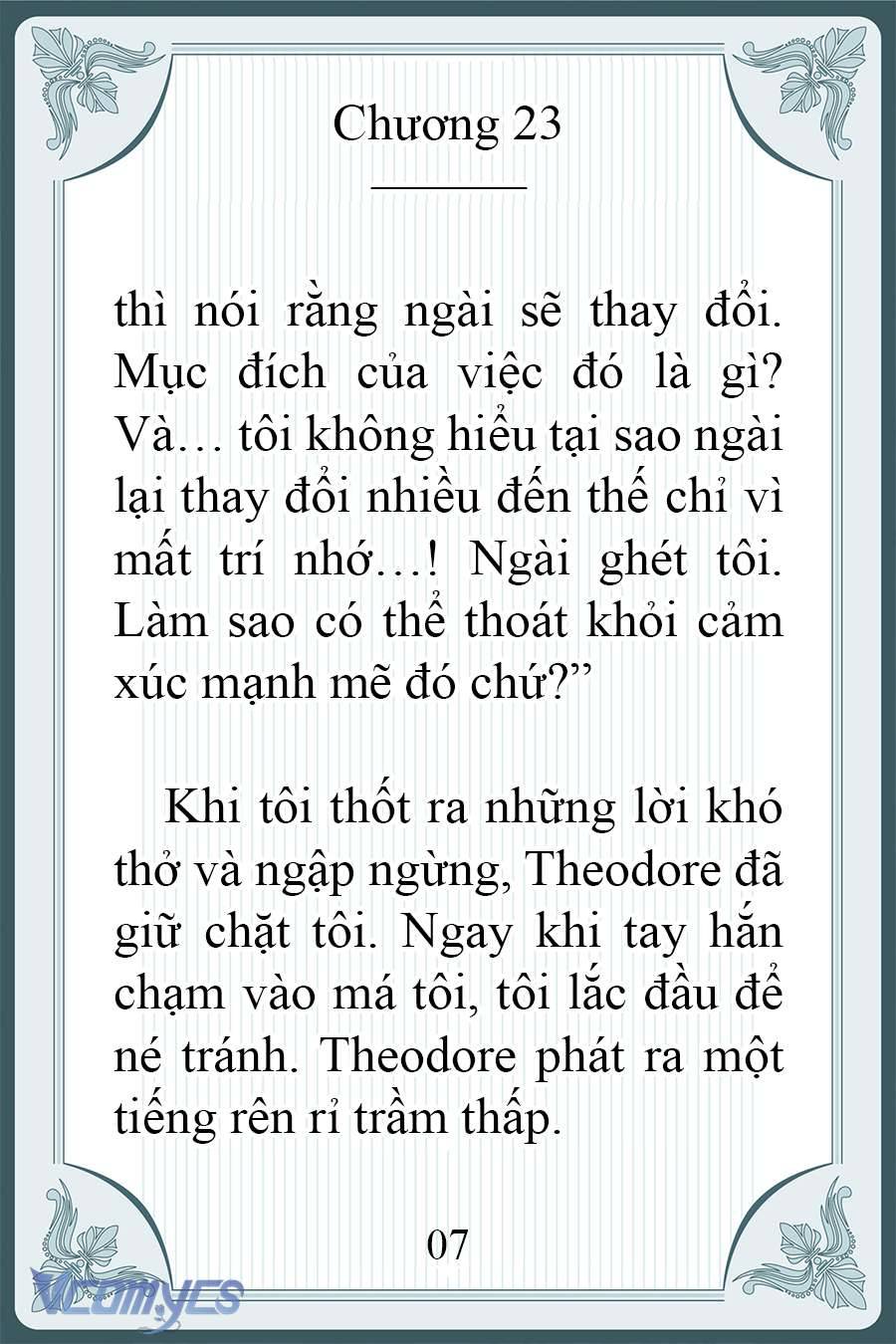 [Novel] Người Chồng Ghét Tôi Đã Mất Trí Nhớ Chap 23 - Trang 2