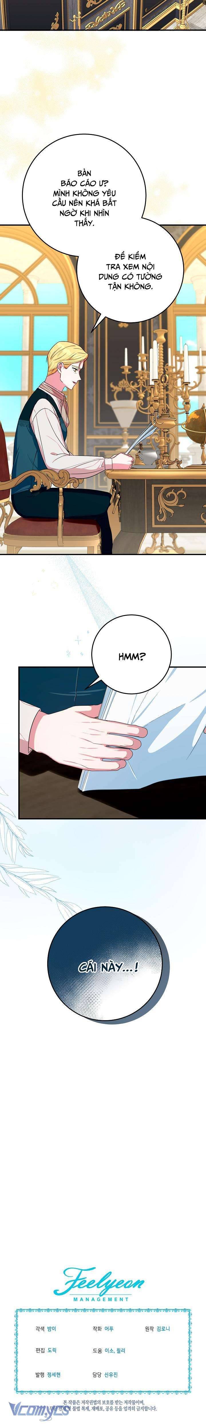 Quý Cô Chim Xanh Của Gia Tộc Sư Tử Trắng Chapter 20 - Trang 4