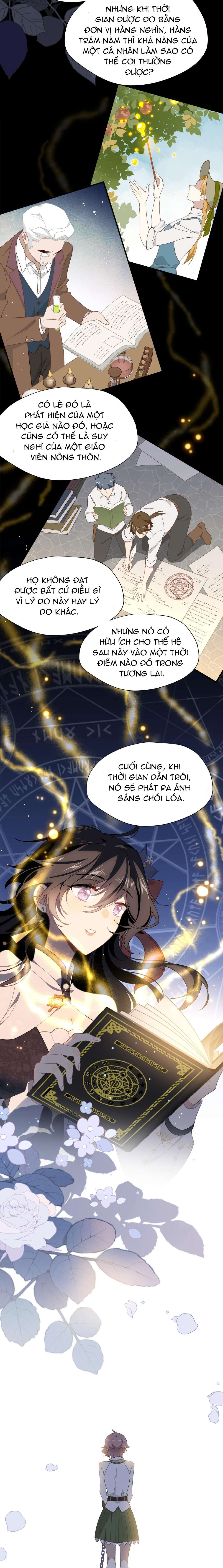 Xuyên thành phù thủy nuôi dưỡng kỵ sĩ thánh điện Chapter 39 - Trang 4