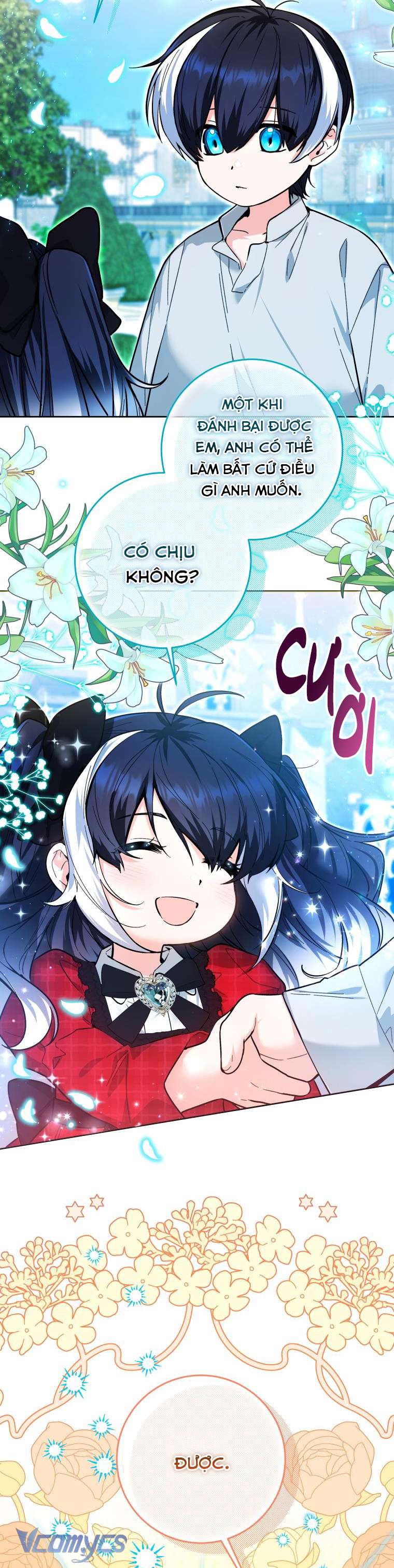 Bé Con Cá Voi Sát Thủ Chapter 12 - Next Chapter 13