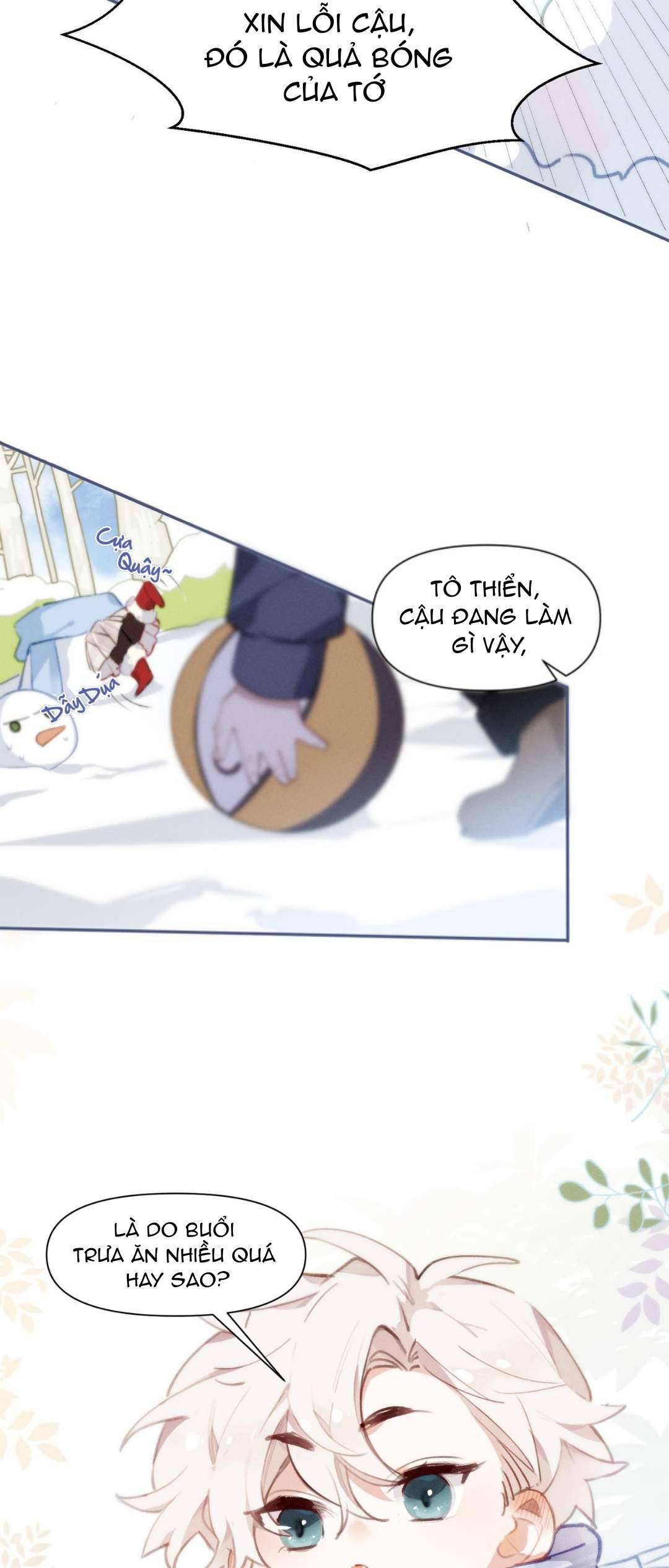 Mười năm sau, tôi kết hôn với kẻ thù không đội trời chung Chap 1 - Trang 2