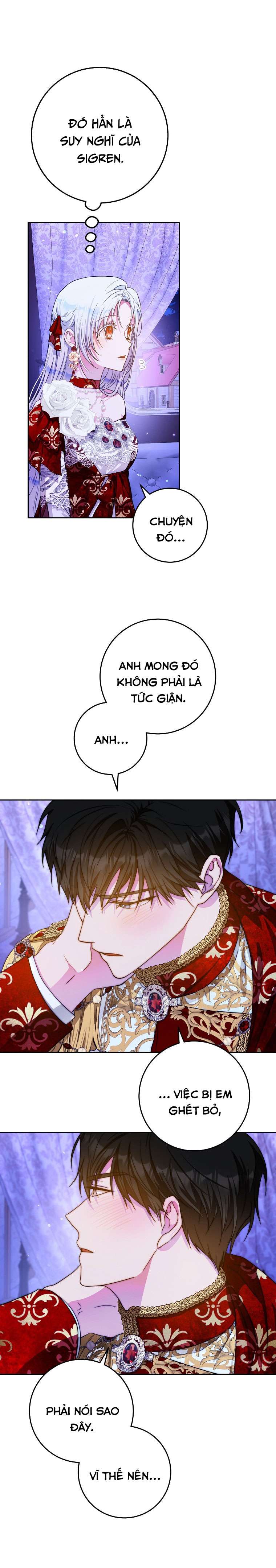 Tôi Trở Thành Vợ Của Nam Chính Chap 50 - Trang 3