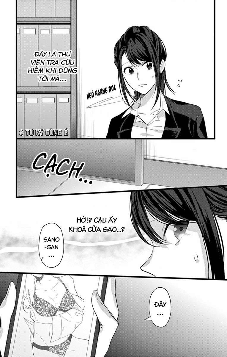 Chuyện Tình Cô Nàng Có Tài Khoản Ẩn Danh Chap 1 - Next 