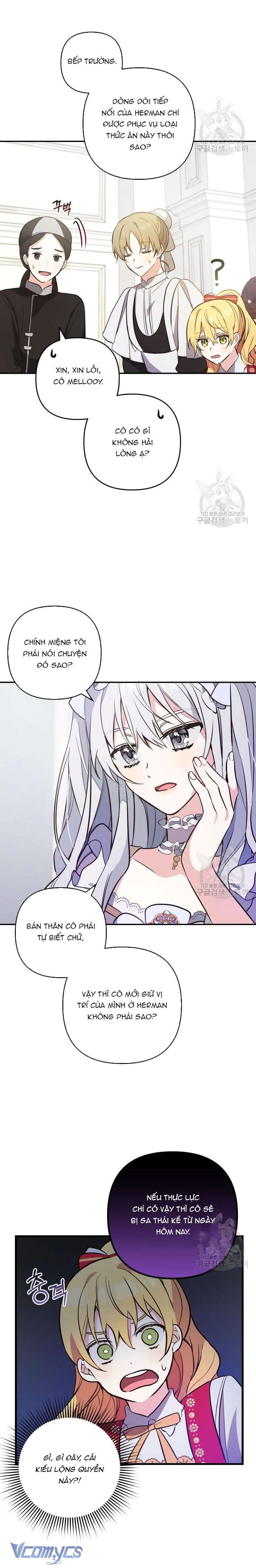 Lần Đầu Thấy Phản Diện Đáng Yêu À? Chap 5 - Trang 2