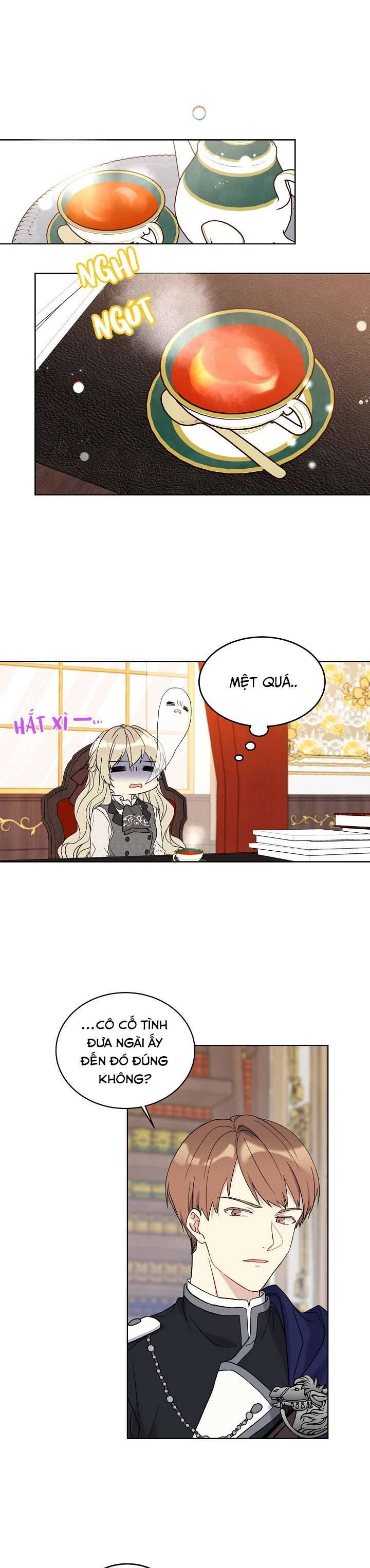 Vương Miện Lục Bảo Chap 5 - Trang 2