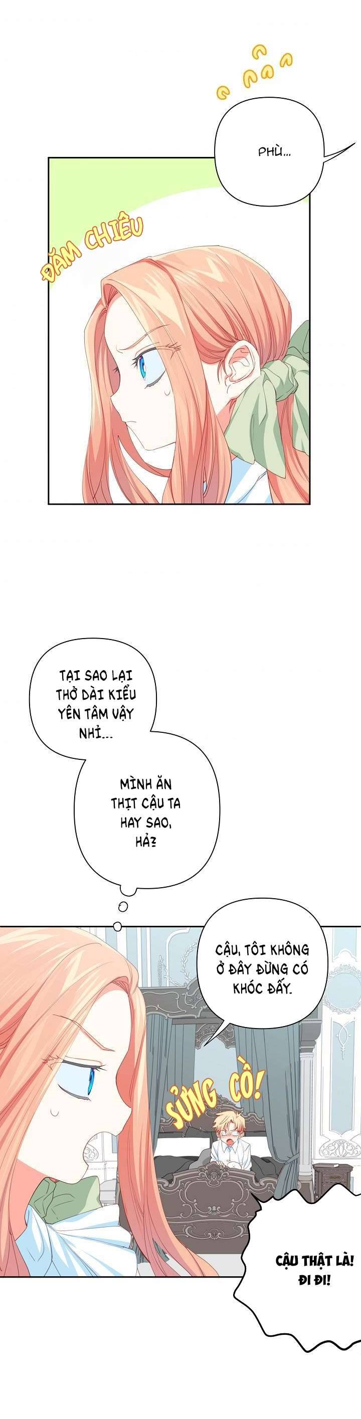 Tôi Đã Nuôi Dưỡng Một Nam Phụ Đầy Ám Ảnh Chapter 14 - Trang 3