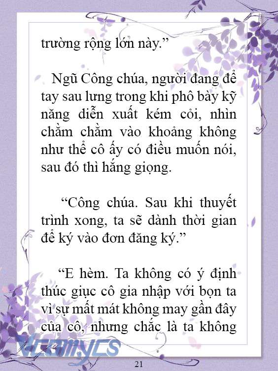 [Novel] Làm Ác Nữ Bộ Không Tốt Sao? Chap 55 - Trang 2
