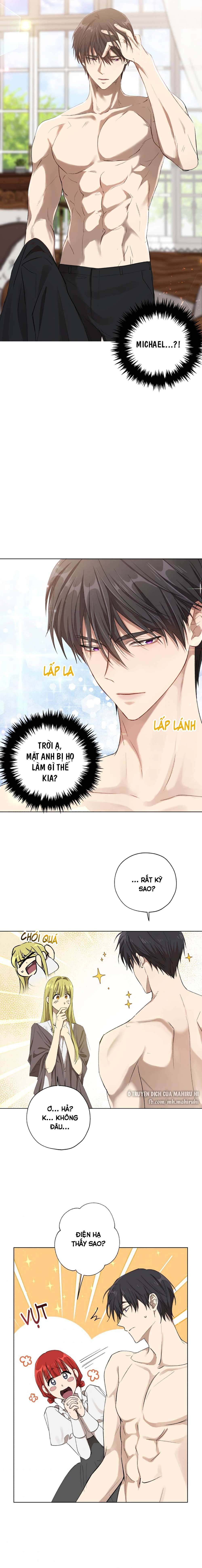 Công Chúa Khắc Ấn Lên Kẻ Phản Nghịch Chap 17 - Trang 2