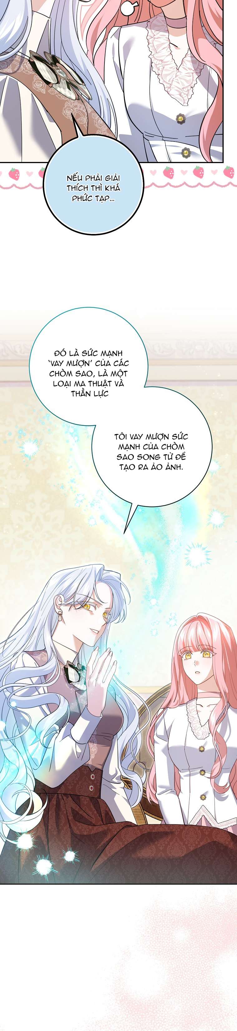 Vị Hôn Phu Phản Diện Cản Trở Con Đường Hoa Của Tôi Chap 25 - Next Chap 26