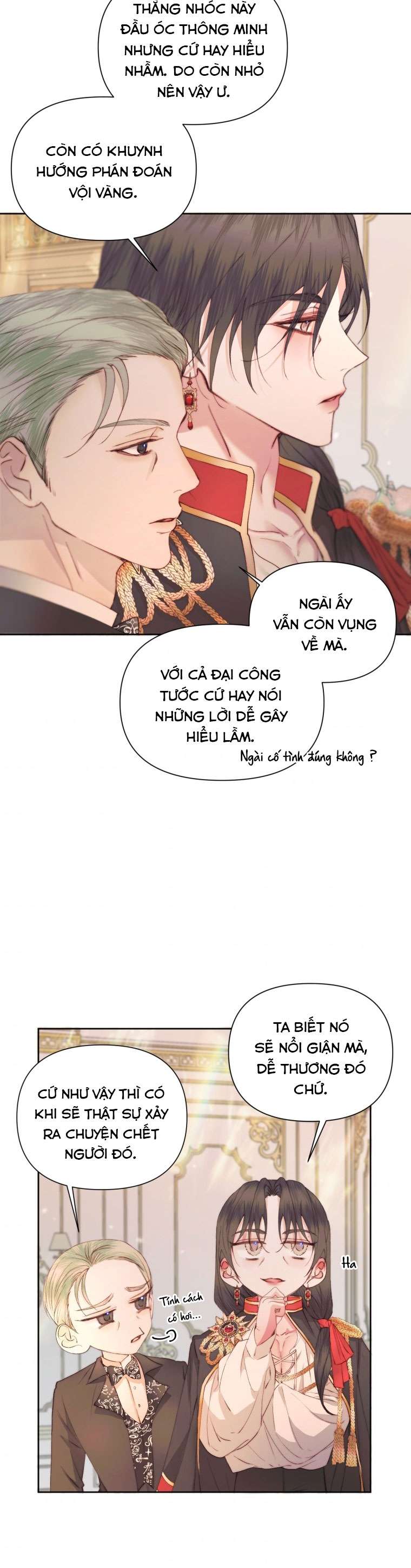 Siren: Trở Thành Gia Đình Của Nhân Vật Phản Diện Chapter 44 - Trang 3