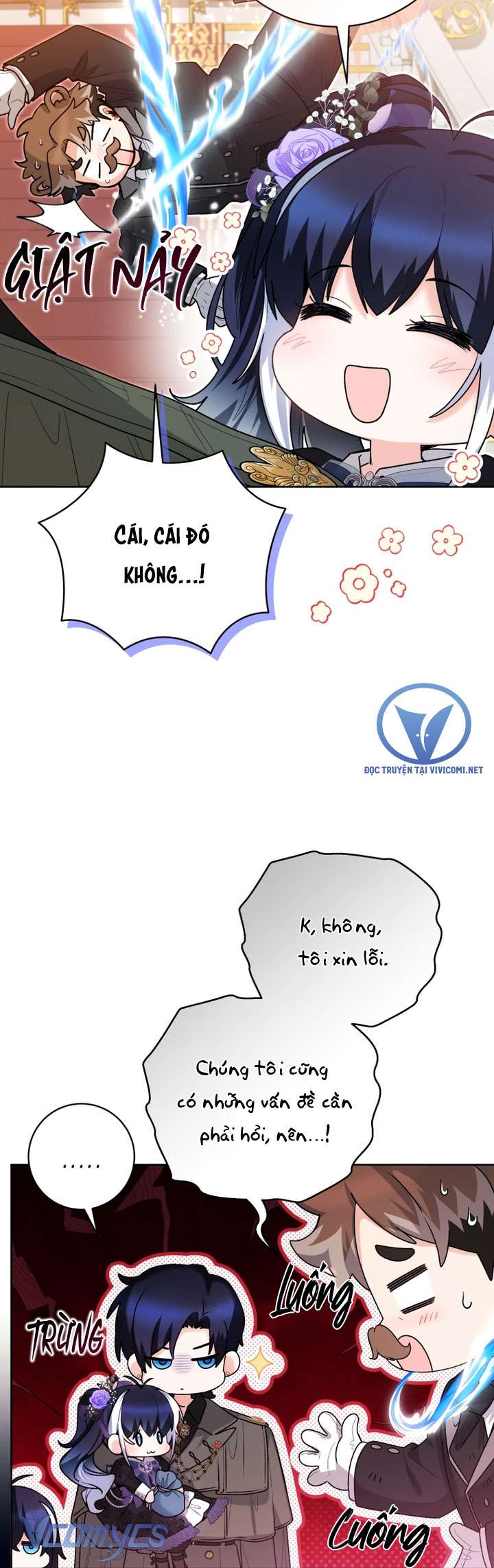 Bé Con Cá Voi Sát Thủ Chapter 38 - Trang 4