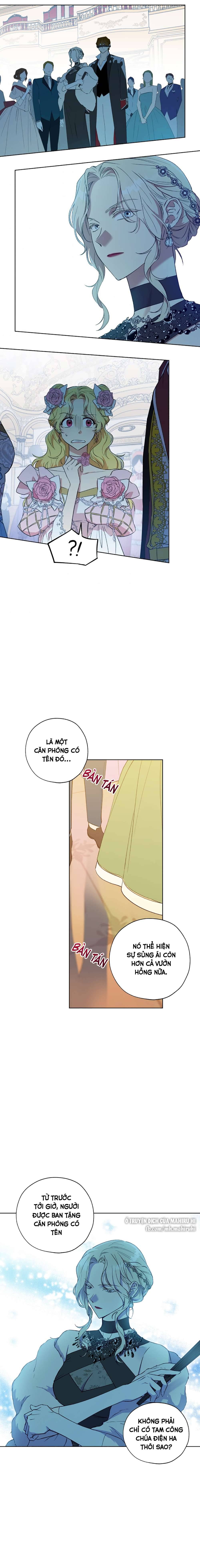 Công Chúa Khắc Ấn Lên Kẻ Phản Nghịch Chap 22 - Trang 2