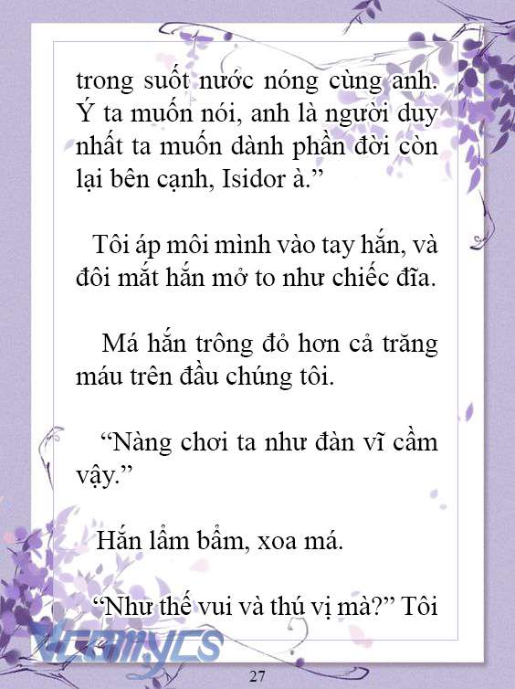 [Novel] Làm Ác Nữ Bộ Không Tốt Sao? Chap 185 - Trang 2