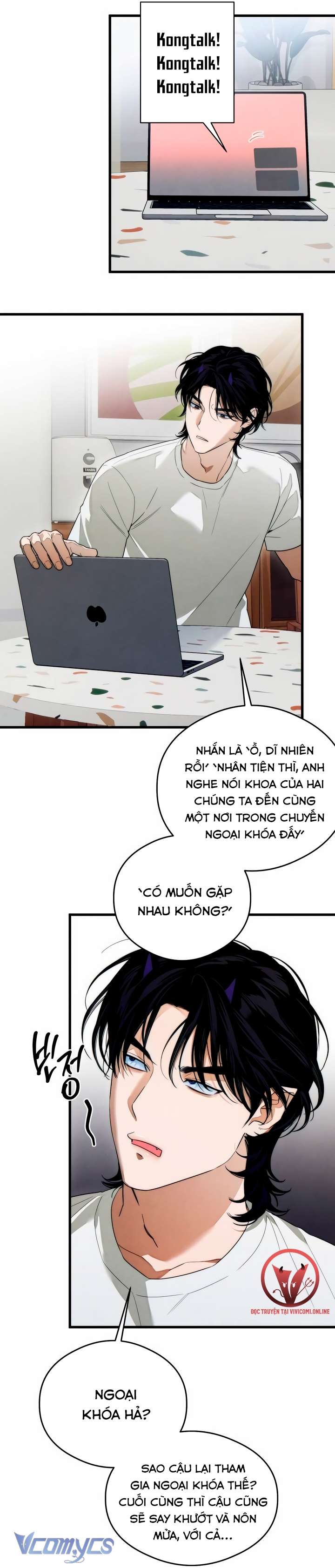 [18+] Mong Ước Của Ác Quỷ Chap 35 - Next Chap 36