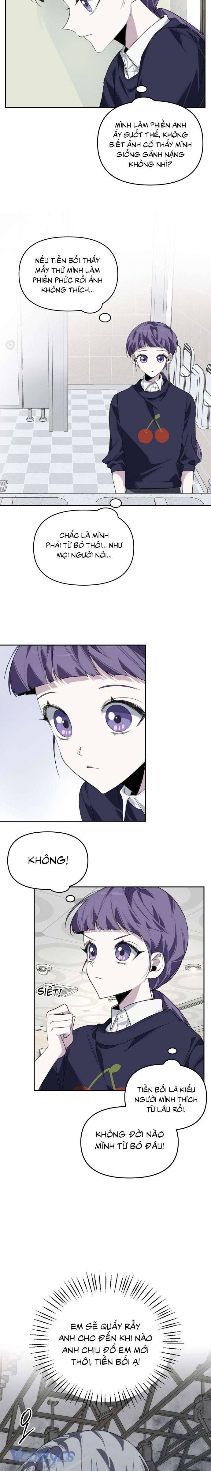 Đàn Anh Xấu Xa! Chap 3 - Next Chap 4