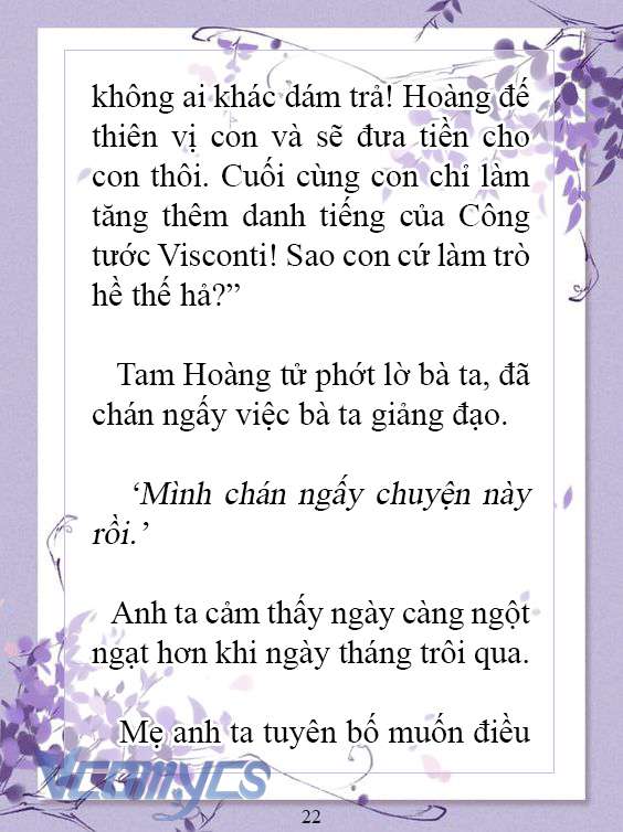 [Novel] Làm Ác Nữ Bộ Không Tốt Sao? Chap 176 - Trang 2