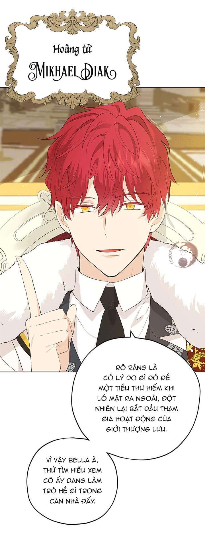 Tôi Là Minh Chứng Của Sự Thật Chap 27 - Trang 3