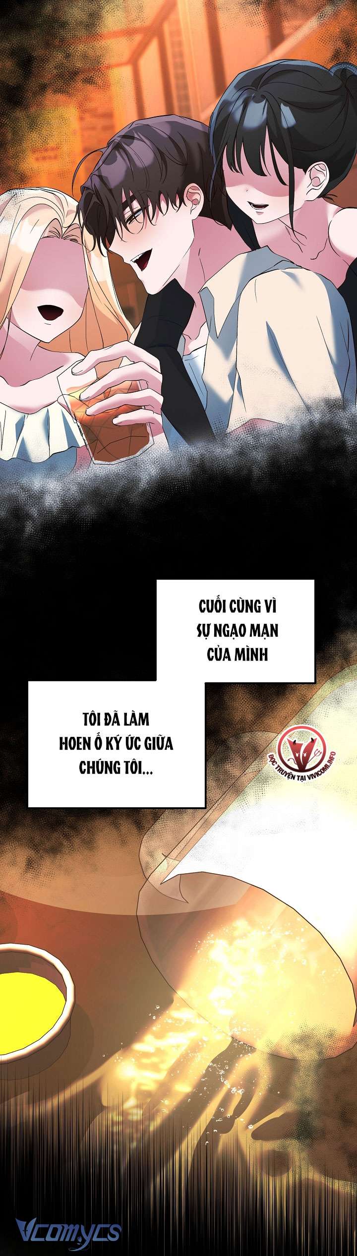 [18+] Dinh Thự Young Chun Hwa: Mãi Một Tình Yêu Chapter 16 - Trang 3