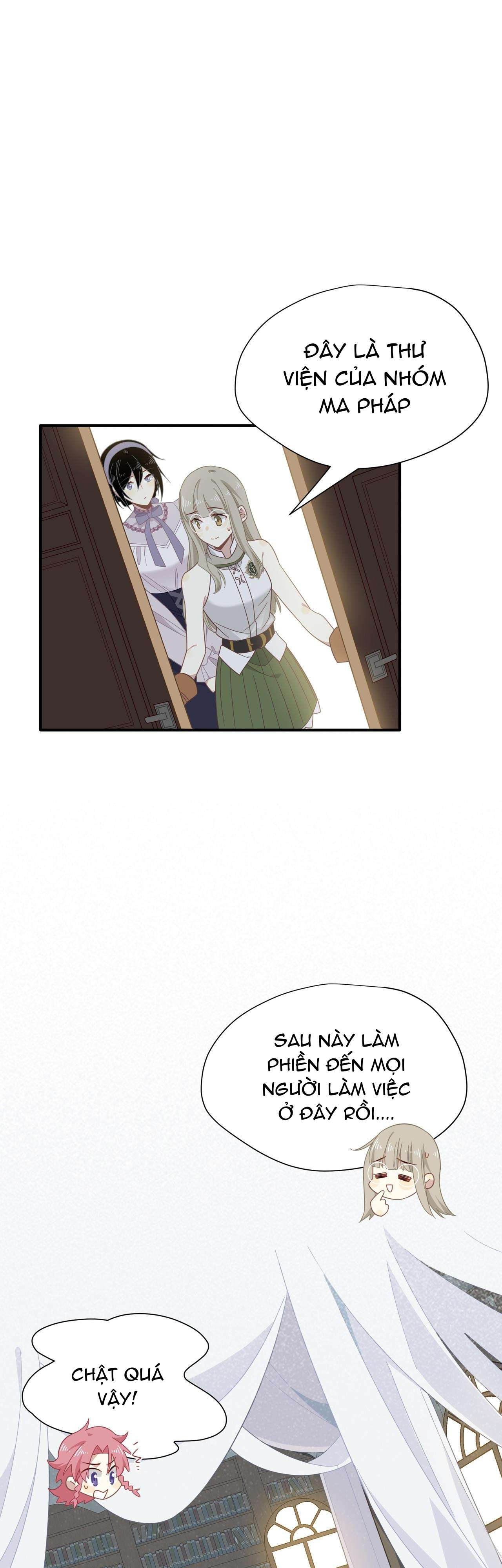 Xuyên thành phù thủy nuôi dưỡng kỵ sĩ thánh điện Chapter 32 - Trang 4