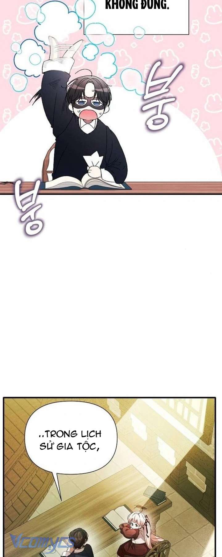 Papa Bạo Chúa, Con Sẽ Bảo Vệ Người! Chap 5 - Trang 2