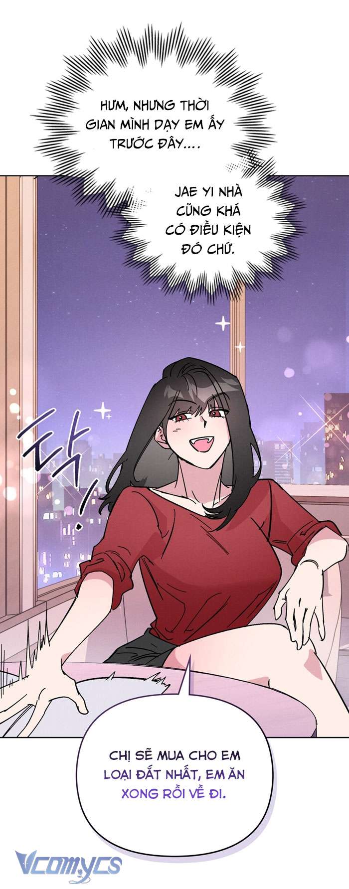 [18+] 7 Giây Thay Vì Một Nụ Hôn Chap 25 - Trang 2