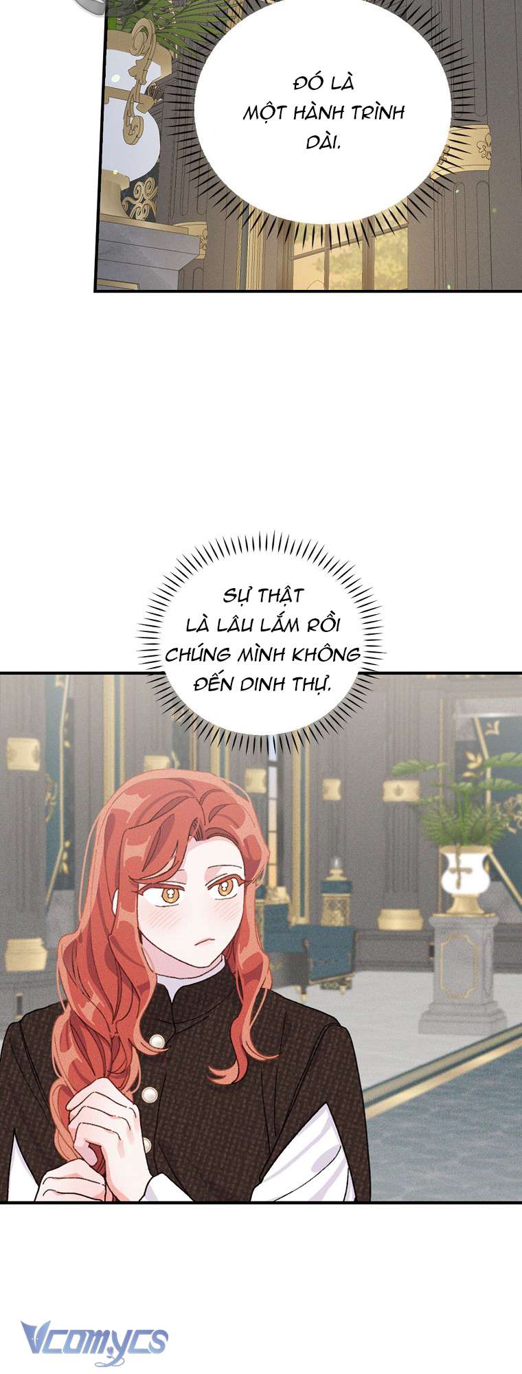 Chị Gái Của Nhân Vật Phản Diện Hôm Nay Cũng Đang Đau Khổ Chapter 45 - Trang 4