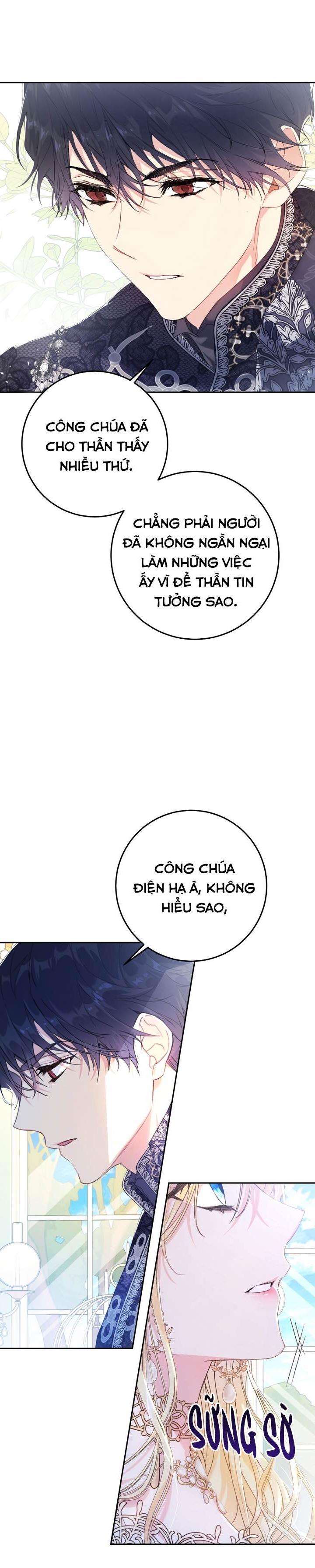 Ác Nữ Chỉ Là Một Con Rối Chap 25 - Trang 2