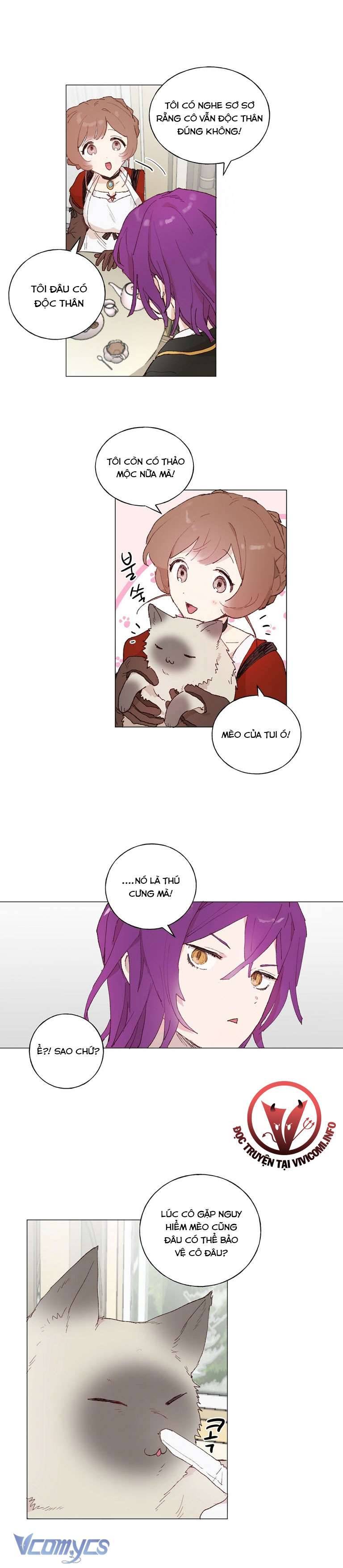 [18+] Sư Phụ Chọn Ứng Cử Viên Làm Chồng Cho Tôi Chapter 14 - Trang 3