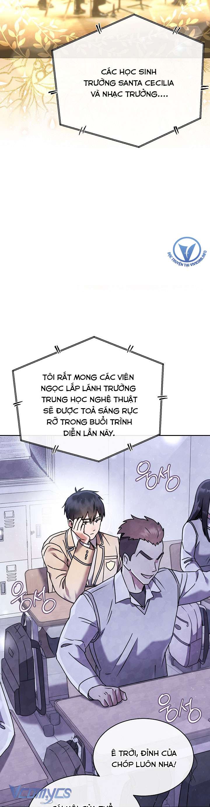 Thiên Tài Âm Nhạc Trường Nghệ Thuật Tái Sinh Thành Paganini Chap 5 - Trang 2