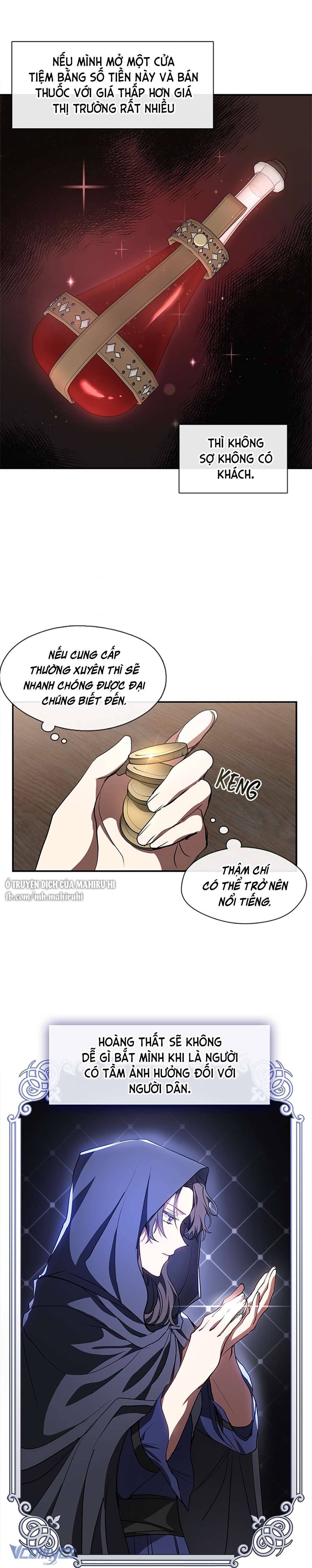 Không Thể Thoát Khỏi Người Chap 27 - Trang 4